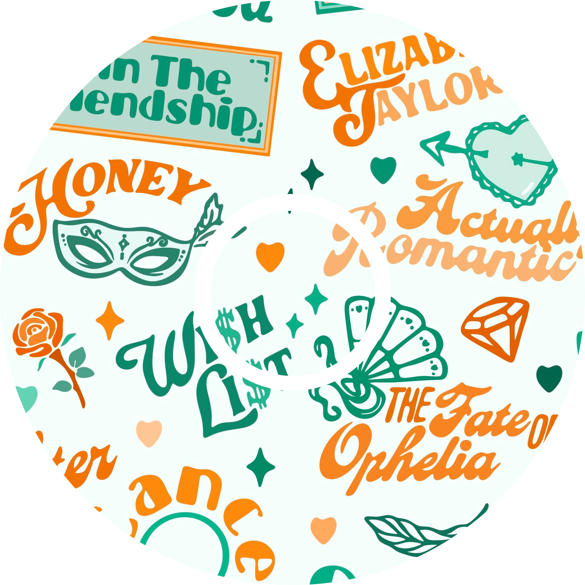 Taylor Swift TLOAS-Inspired Diabetes Overpatch for Dexcom G7/G6, Libre, and Omnipod (Design #3)