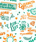 Taylor Swift TLOAS-Inspired Diabetes Overpatch for Dexcom G7/G6, Libre, and Omnipod (Design #3)