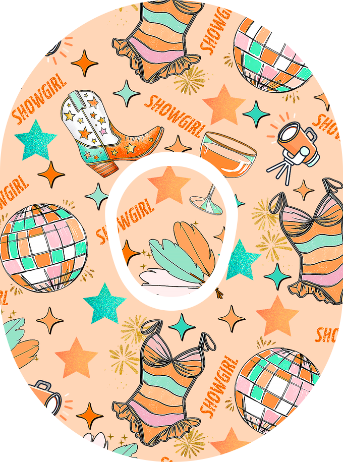 Taylor Swift TLOAS-Inspired Diabetes Overpatch for Dexcom G7/G6, Libre, and Omnipod (Design #4)