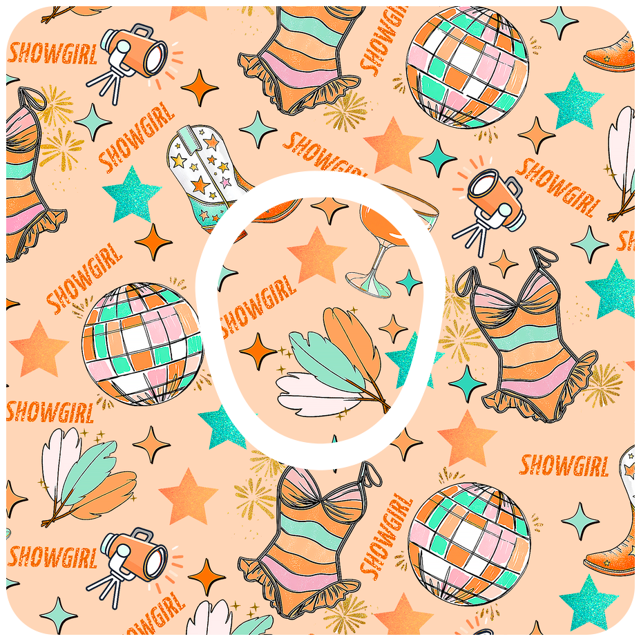 Taylor Swift TLOAS-Inspired Diabetes Overpatch for Dexcom G7/G6, Libre, and Omnipod (Design #4)