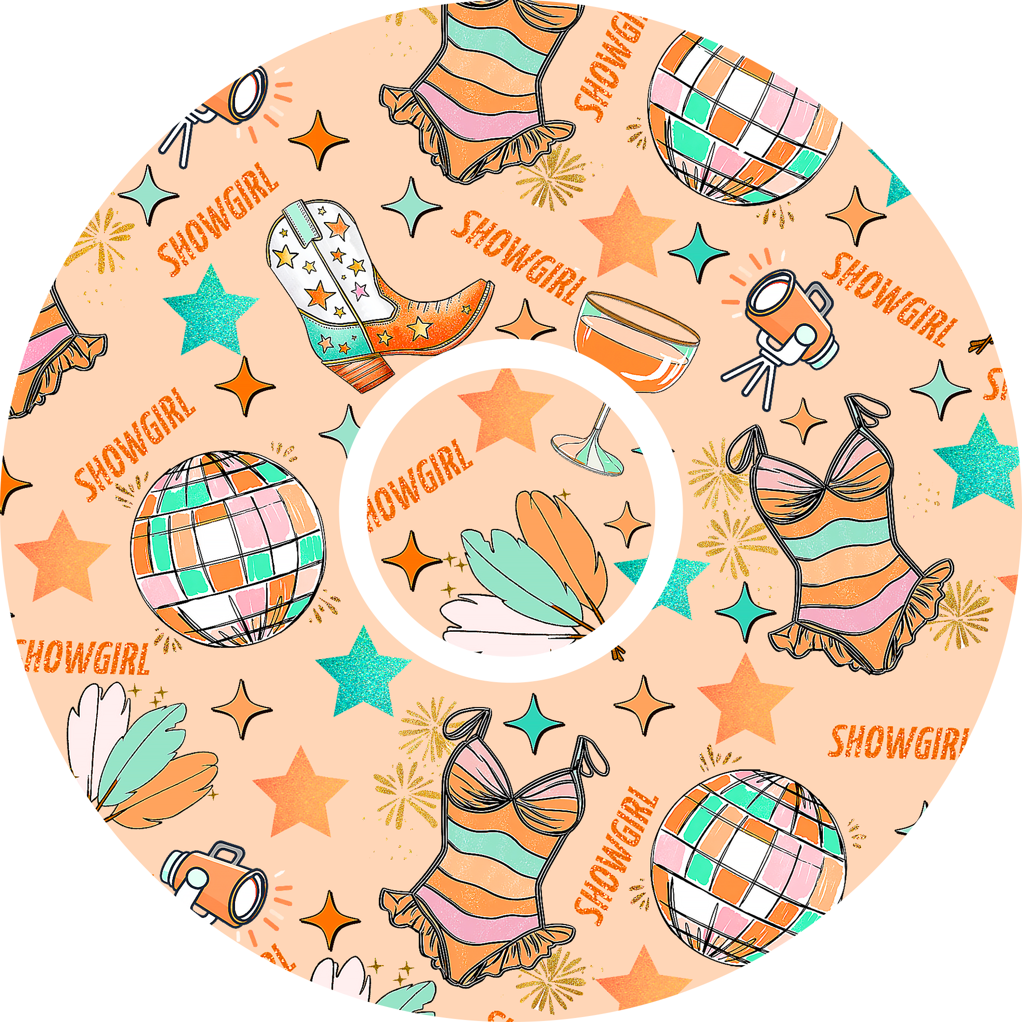 Taylor Swift TLOAS-Inspired Diabetes Overpatch for Dexcom G7/G6, Libre, and Omnipod (Design #4)