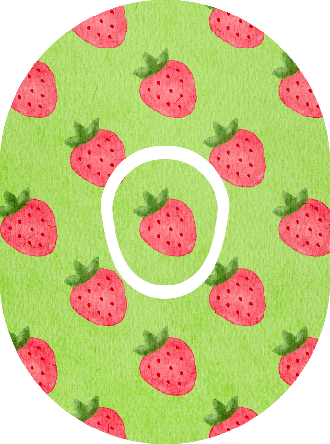 The Strawberry Patch - Diabetes Overpatch - Diabetes For You