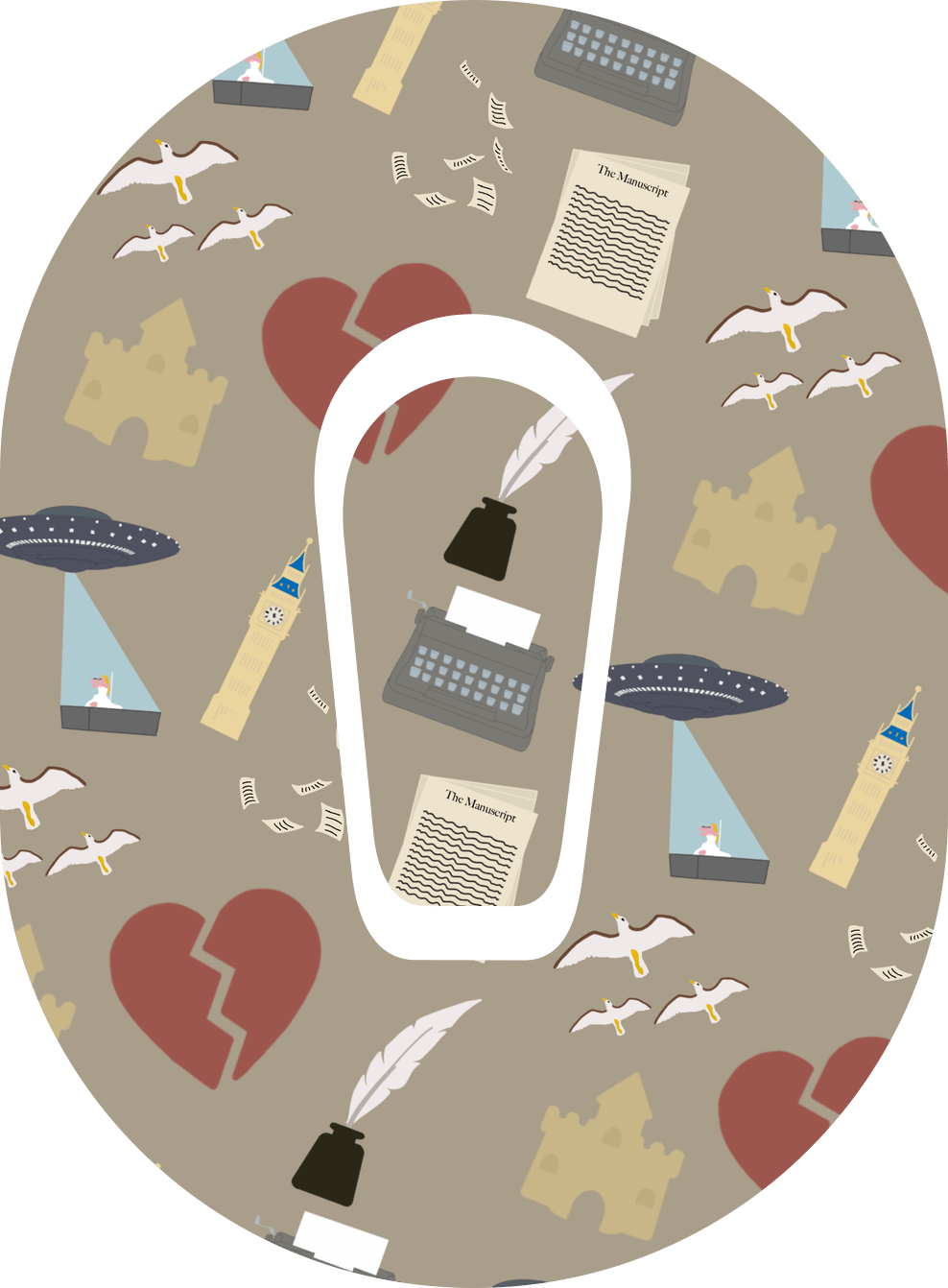 A Patch Straight from the Tortured Poets Department (Alternative) - Diabetes Overpatch - Diabetes For You