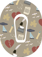 A Patch Straight from the Tortured Poets Department (Alternative) - Diabetes Overpatch - Diabetes For You