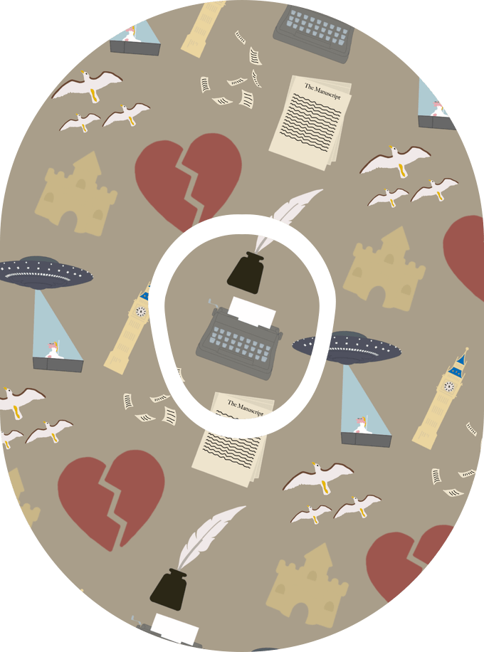 A Patch Straight from the Tortured Poets Department (Alternative) - Diabetes Overpatch - Diabetes For You