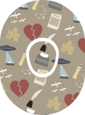 A Patch Straight from the Tortured Poets Department (Alternative) - Diabetes Overpatch - Diabetes For You