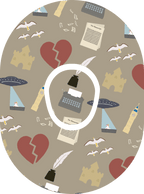 A Patch Straight from the Tortured Poets Department (Alternative) - Diabetes Overpatch - Diabetes For You