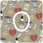 A Patch Straight from the Tortured Poets Department (Alternative) - Diabetes Overpatch - Diabetes For You