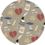 A Patch Straight from the Tortured Poets Department (Alternative) - Diabetes Overpatch - Diabetes For You