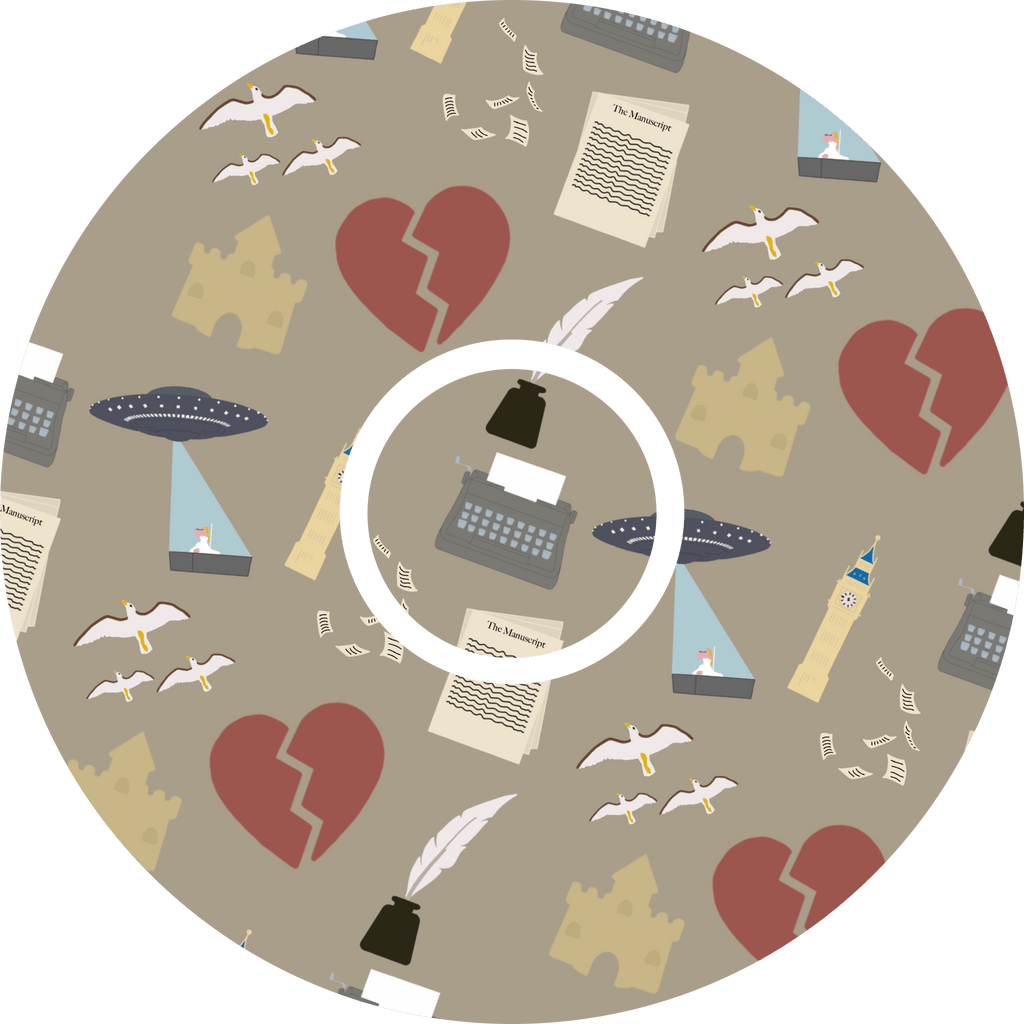 A Patch Straight from the Tortured Poets Department (Alternative) - Diabetes Overpatch - Diabetes For You