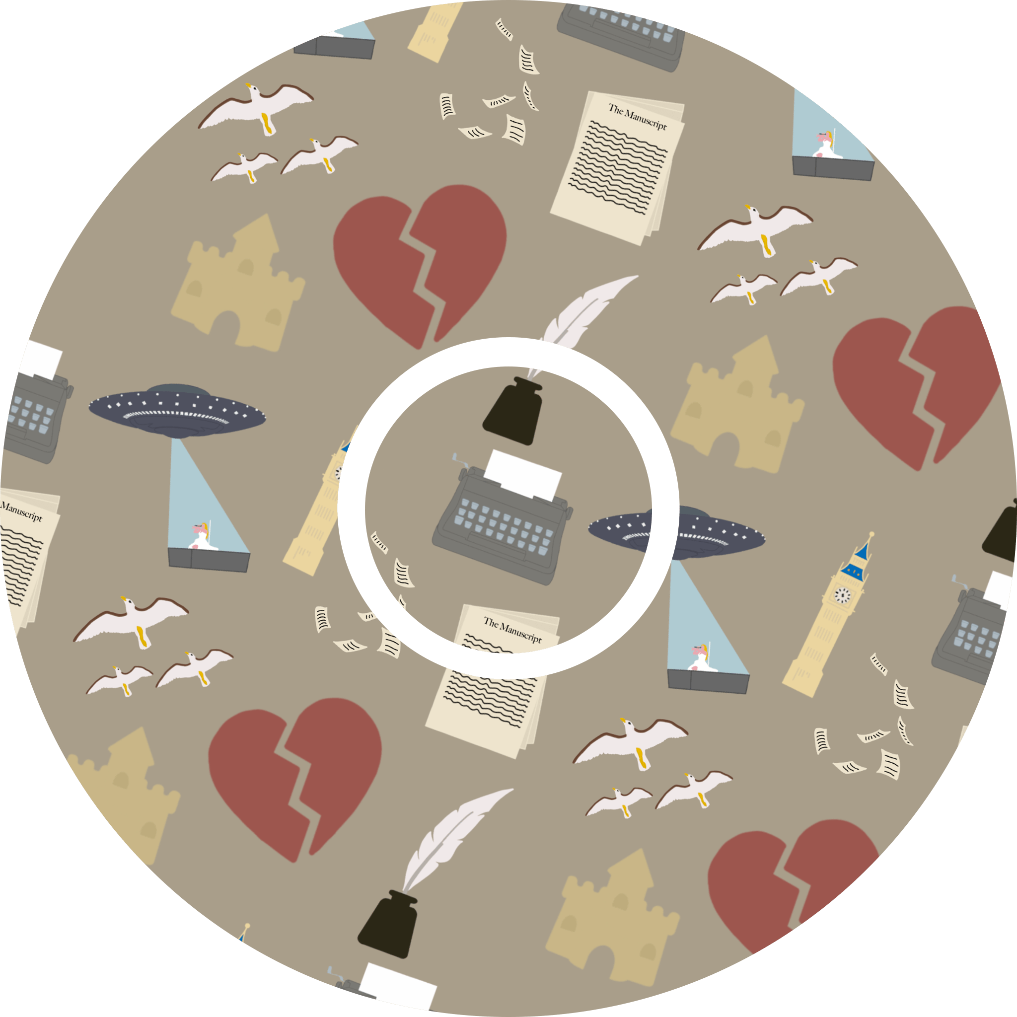A Patch Straight from the Tortured Poets Department (Alternative) - Diabetes Overpatch - Diabetes For You