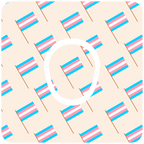 Transgender Flag - Diabetes Overpatch - Diabetes For You