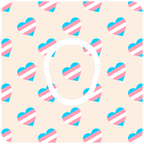 Transgender Flag - Diabetes Overpatch - Diabetes For You