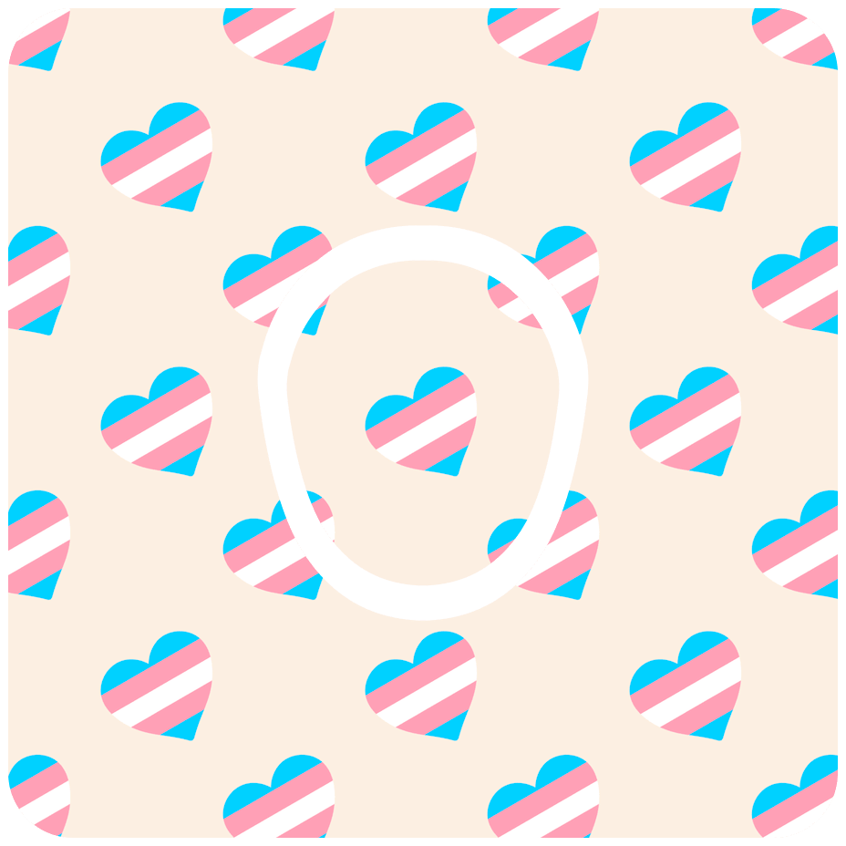Transgender Flag - Diabetes Overpatch - Diabetes For You
