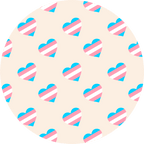 Transgender Flag - Diabetes Overpatch - Diabetes For You