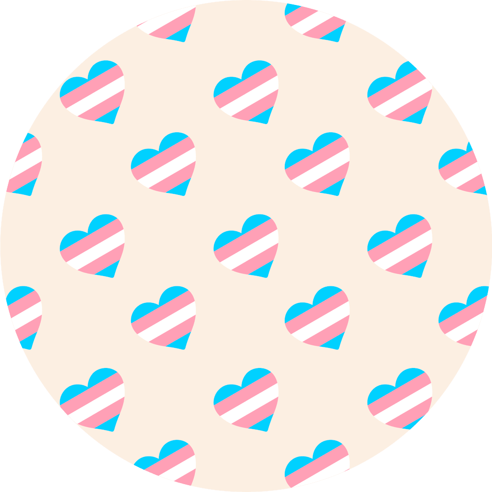 Transgender Flag - Diabetes Overpatch - Diabetes For You