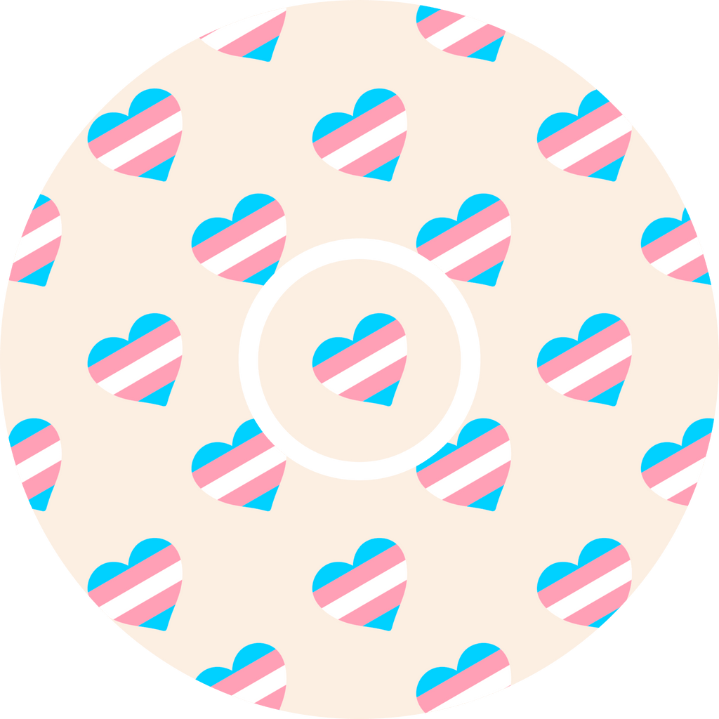 Transgender Flag - Diabetes Overpatch - Diabetes For You
