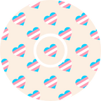 Transgender Flag - Diabetes Overpatch - Diabetes For You