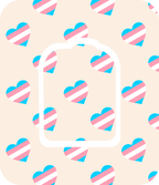 Transgender Flag - Diabetes Overpatch - Diabetes For You