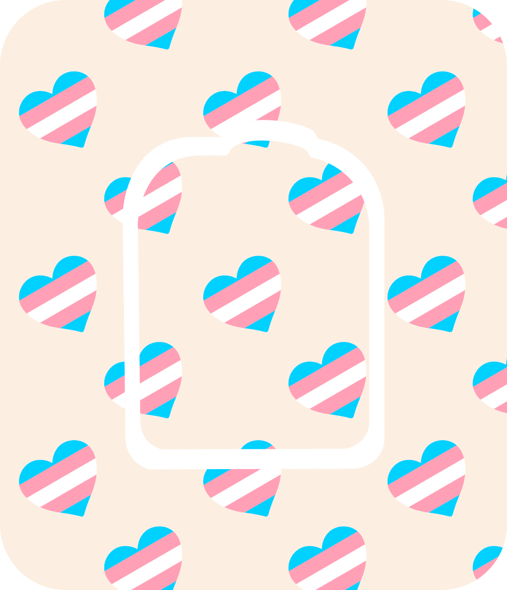 Transgender Flag - Diabetes Overpatch - Diabetes For You