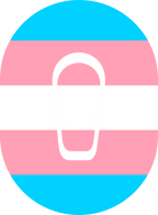 Transgender Flag - Diabetes Overpatch - Diabetes For You