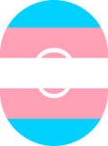 Transgender Flag - Diabetes Overpatch - Diabetes For You