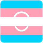 Transgender Flag - Diabetes Overpatch - Diabetes For You