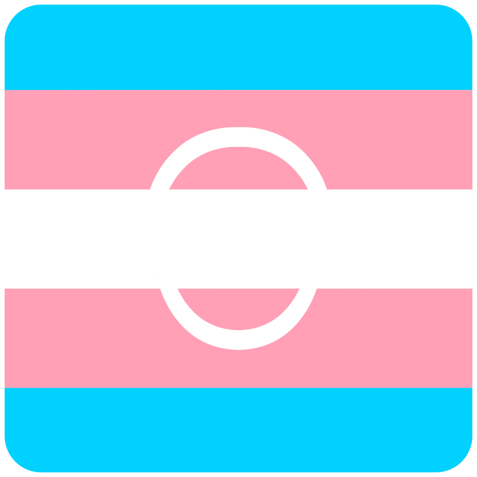 Transgender Flag - Diabetes Overpatch - Diabetes For You