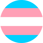 Transgender Flag - Diabetes Overpatch - Diabetes For You