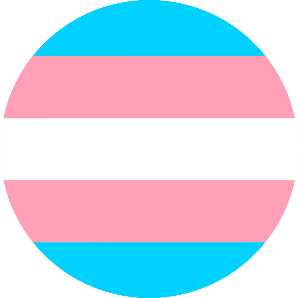 Transgender Flag - Diabetes Overpatch - Diabetes For You