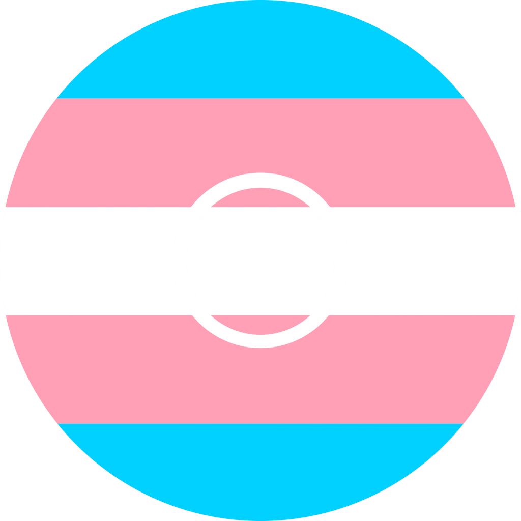 Transgender Flag - Diabetes Overpatch - Diabetes For You