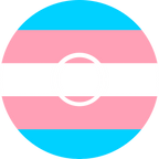 Transgender Flag - Diabetes Overpatch - Diabetes For You