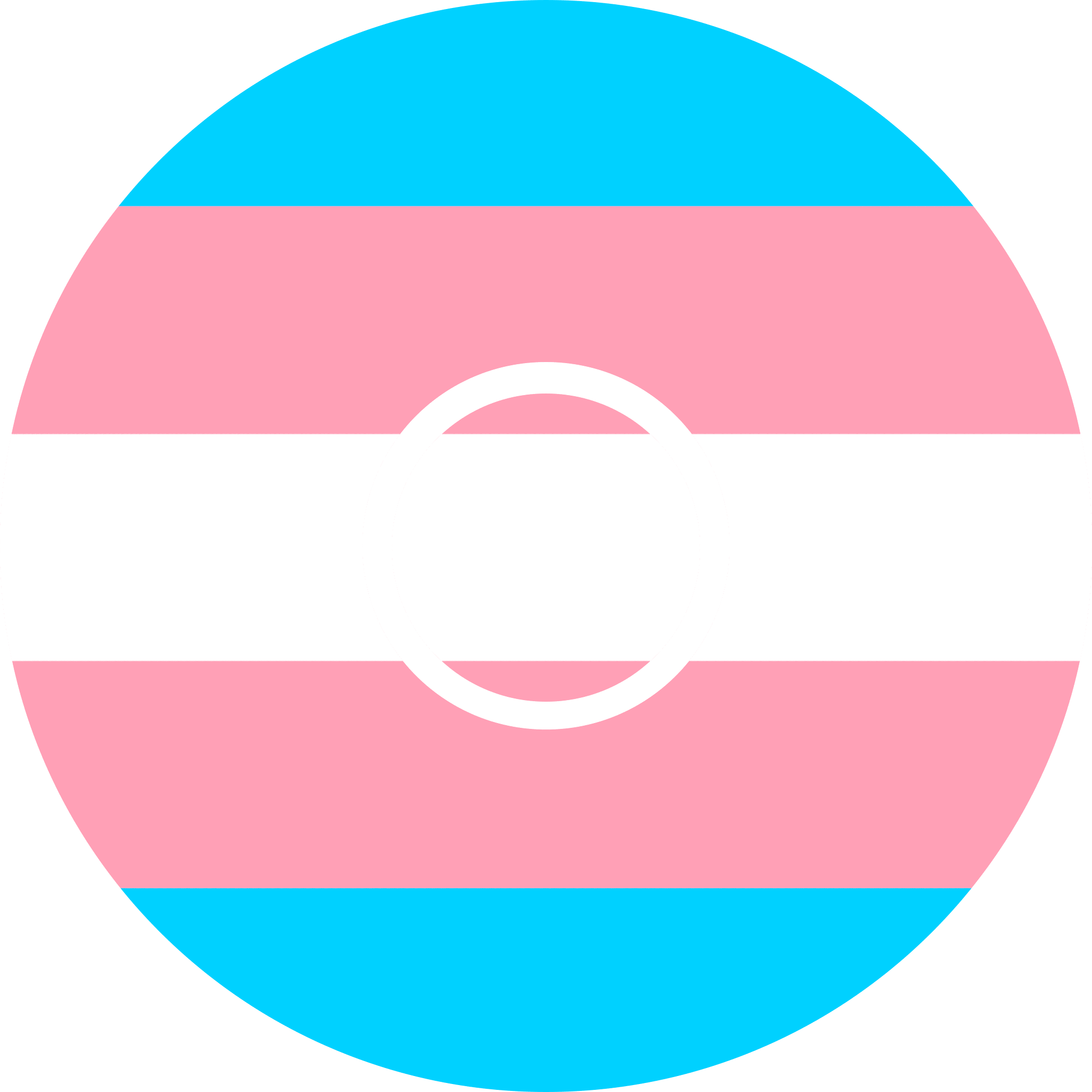Transgender Flag - Diabetes Overpatch - Diabetes For You