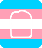 Transgender Flag - Diabetes Overpatch - Diabetes For You