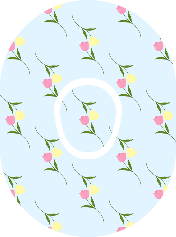 Tiptoe Thru the Tulips - Diabetes Overpatch - Diabetes For You
