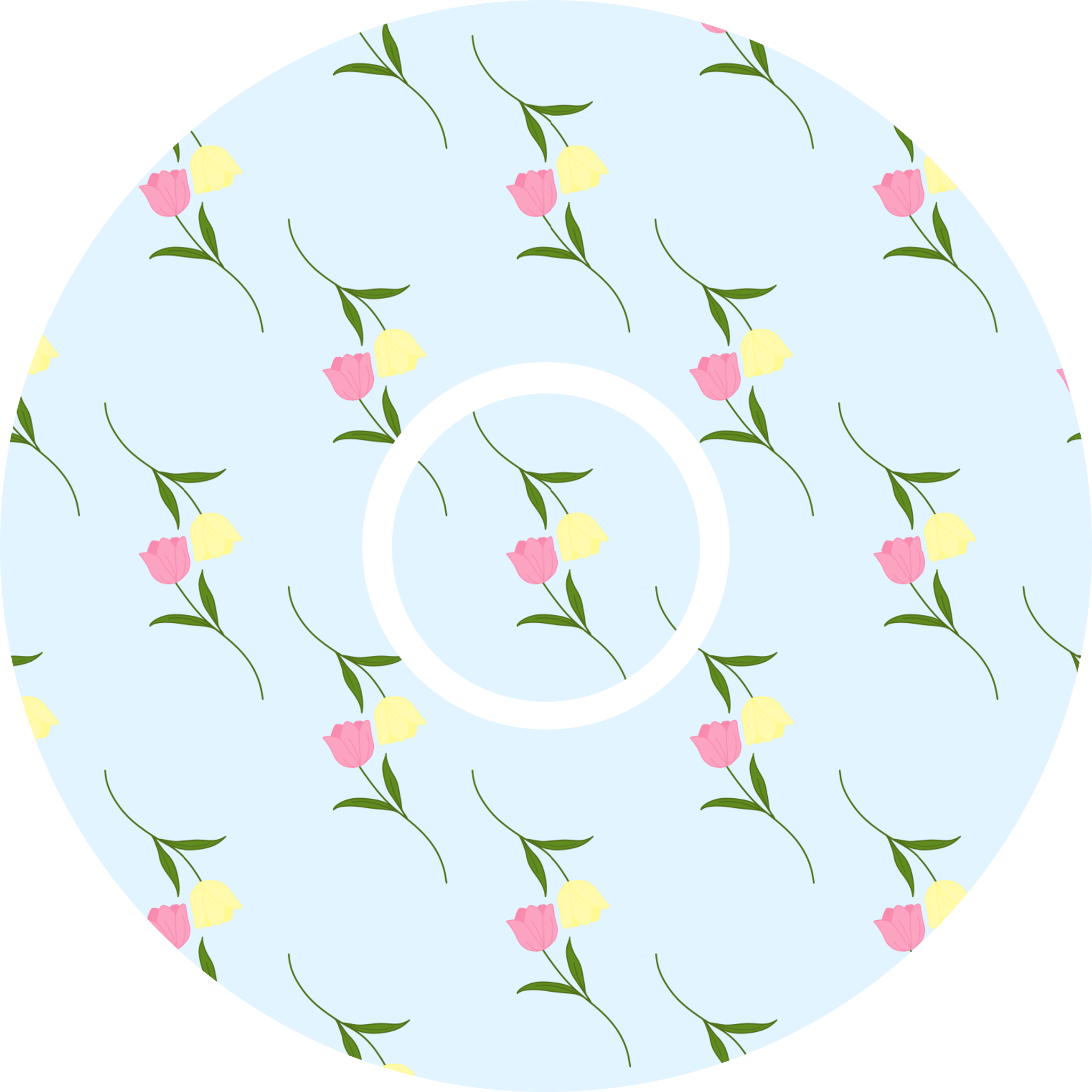 Tiptoe Thru the Tulips - Diabetes Overpatch - Diabetes For You