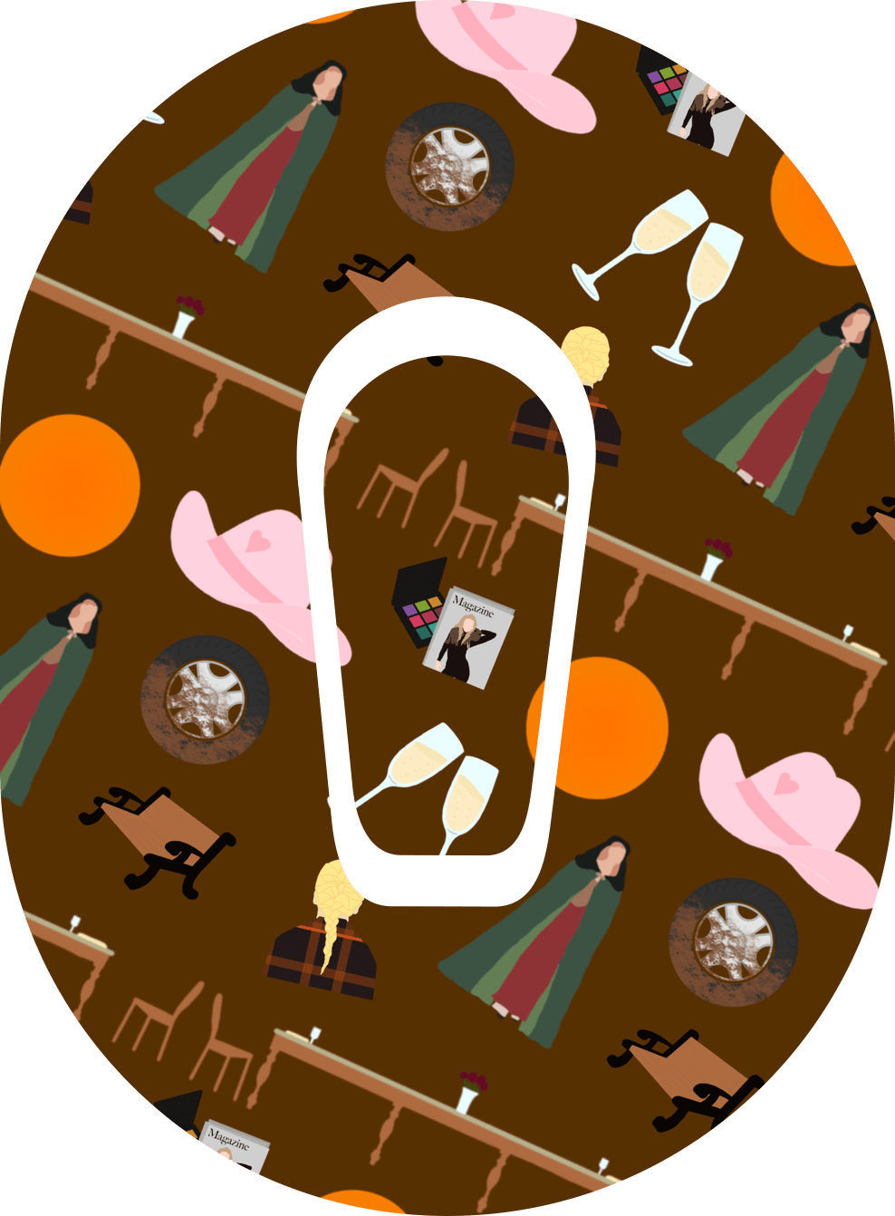 This Patch Will Be For Evermore (Alternative) - Diabetes Overpatch - Diabetes For You